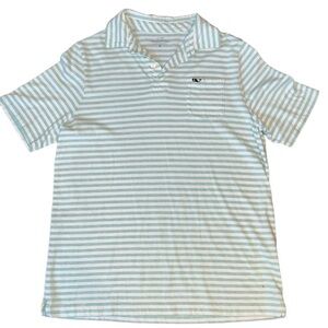 Vineyard vines boys striped polo size XL